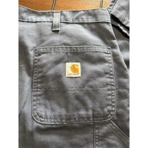 🔥Vintage  Carhartt work jeans  44 by 31 Rn 51374 Dungaree fit
